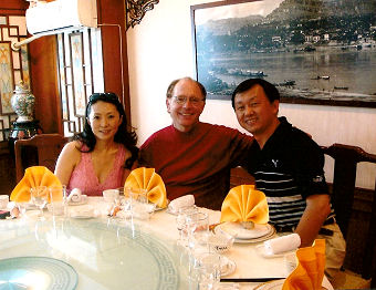 Lin, Red, and Tiedao
